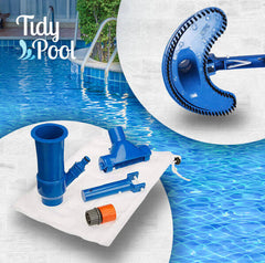 TIDYPOOL ™ - ASPIRADOR SUBACUÁTICO PARA PISCINAS