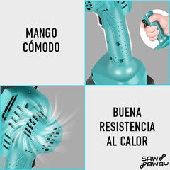 SAWAWAY ™ - SIERRA DE MANO INALÁMBRICA