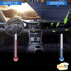 SUNSHADER® - PARASOL PARA PARABRISAS