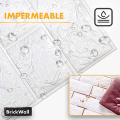 BRICKWALL® - PAPELES PINTADOS AUTOADHESIVOS 3D