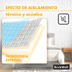 BRICKWALL® - PAPELES PINTADOS AUTOADHESIVOS 3D