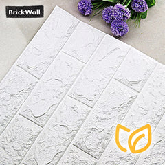 BRICKWALL® - PAPELES PINTADOS AUTOADHESIVOS 3D