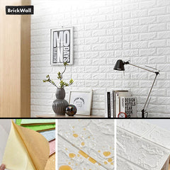 BRICKWALL® - PAPELES PINTADOS AUTOADHESIVOS 3D