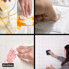 BRICKWALL® - PAPELES PINTADOS AUTOADHESIVOS 3D