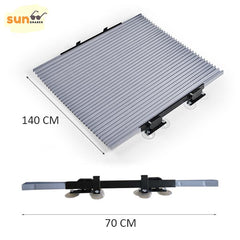 SUNSHADER® - PARASOL PARA PARABRISAS