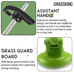GRASSKING™ - CORTADORA DE CÉSPED INALÁMBRICA