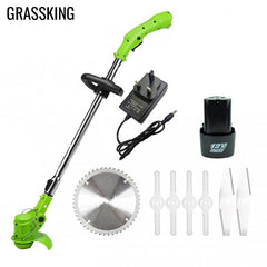 GRASSKING™ - CORTADORA DE CÉSPED INALÁMBRICA