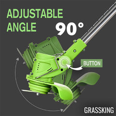GRASSKING™ - CORTADORA DE CÉSPED INALÁMBRICA