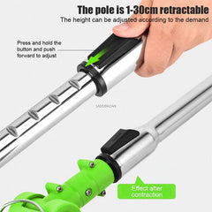 GRASSKING™ - CORTADORA DE CÉSPED INALÁMBRICA