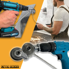 METALGENIUS™ - ACCESORIO DE CORTE DE METAL