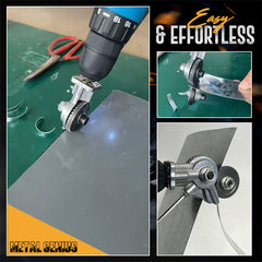 METALGENIUS™ - ACCESORIO DE CORTE DE METAL