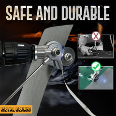 METALGENIUS™ - ACCESORIO DE CORTE DE METAL
