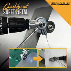 METALGENIUS™ - ACCESORIO DE CORTE DE METAL