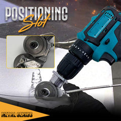 METALGENIUS™ - ACCESORIO DE CORTE DE METAL