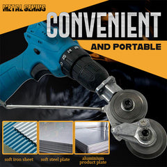 METALGENIUS™ - ACCESORIO DE CORTE DE METAL