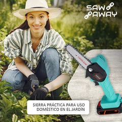 SAWAWAY ™ - SIERRA DE MANO INALÁMBRICA