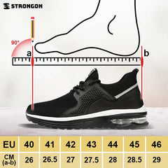 STRONGON® - TENIS MASCULINO DURADERO