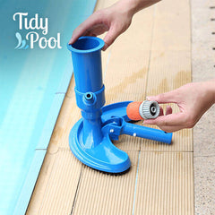 TIDYPOOL ™ - ASPIRADOR SUBACUÁTICO PARA PISCINAS