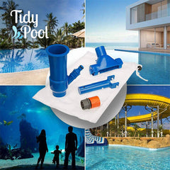 TIDYPOOL ™ - ASPIRADOR SUBACUÁTICO PARA PISCINAS
