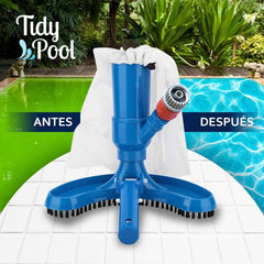 TIDYPOOL ™ - ASPIRADOR SUBACUÁTICO PARA PISCINAS