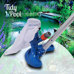 TIDYPOOL ™ - ASPIRADOR SUBACUÁTICO PARA PISCINAS