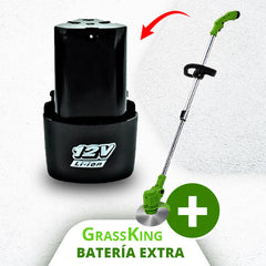 GRASSKING™ - CORTADORA DE CÉSPED INALÁMBRICA