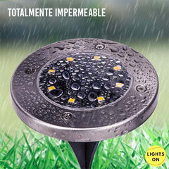LIGHTSON® - LUCES SOLARES LED